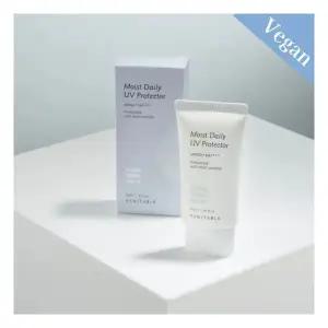 보습관리 [비건] 베니테이블 끈적임 없는 수분 촉촉 모이스트 데일리 선크림 50ml