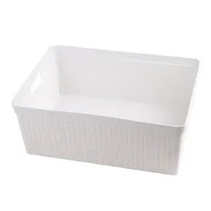 다용도 수납 정리 바스켓 펜트리 욕실 주방/함/통/가정용/회사/사무실/플라스틱/소품/옷장/속옷/양말/정리