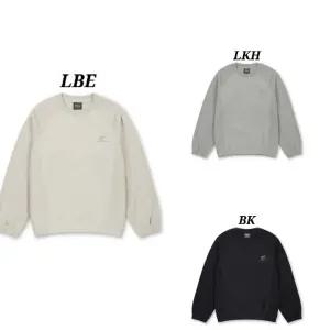 폴햄키즈 기모 밴딩 맨투맨티셔츠 pkf4tr3512 DG 125575