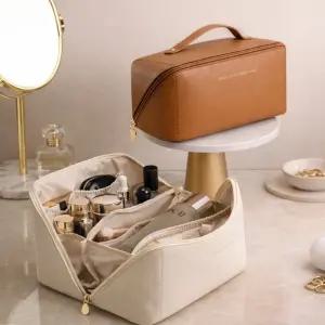 확장형 여행용 화장품 파우치 대용량 수납가방