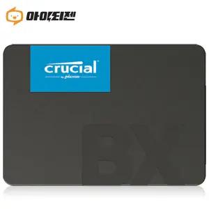 SSD 500G 480G 2.5인치 노트북 하드디스크 SATA 내장 마이크론 BX500