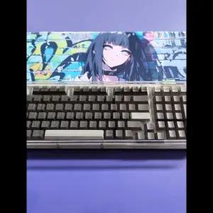 아크릴 키보드 먼지 커버 98 키 보호 커버 로지텍 K98M98M K75 안티 마우스 바이즈 컴퓨터 노트북 액세서리