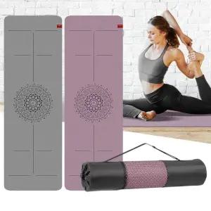 거실운동 홈트 스트레칭 예쁜 요가매트 필라테스메트 홈짐