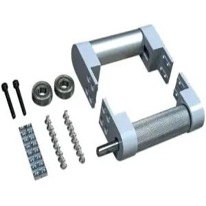 컨베이어 롤러 로라 컨베어 부속 라인 알루미늄 지름