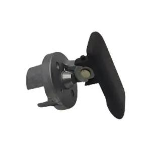 PUSH 블랙 문손잡이 화장실손잡이 문고리/도어핸들/다용도방손잡이/레버형손잡이/침실손잡이/레바손잡이