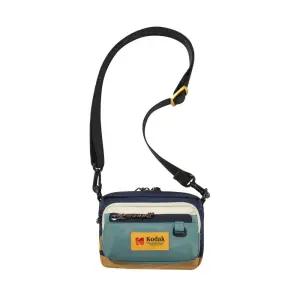 에센셜 컬러블럭 미니 크로스백 GREEN K6143LBG66 GRN