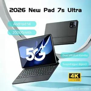 2026 글로벌 태블릿 미패드 안드로이드 14 스냅드래곤 8 Gen3 11인치 소프트 라이트 스크린 패드 7 프로 와