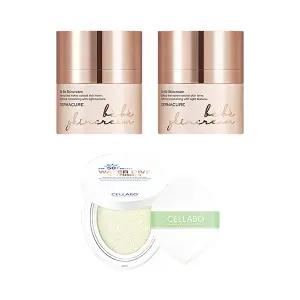 더마큐어 베베 스킨 크림 시즌3 42g x2 + 셀라보 선쿠션 시즌2 23g