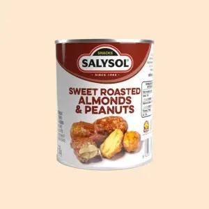 [살리솔] 스위트로스티드 아몬드피넛 50g