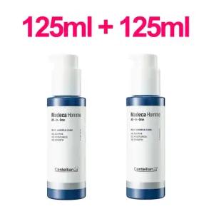 [1+1] 센텔리안24 마데카 옴므 올인원 에센스 로션 125ml+125ml 총250ml
