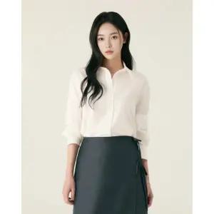 (스타필드 안성 로엠) 올데이셔츠 링클프리 셔츠_RMYWG23R11