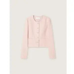 (스타필드 안성 로엠) 진주 트위드 자켓 RMJKG24S51