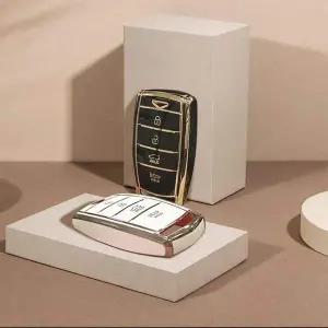 HWA D1M7Y5N7 G70 G80 제네시스 키케이스 키홀더 커버