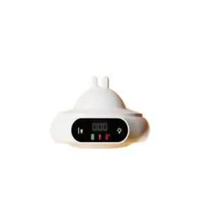 초음파 가정용 자동 적외선 키재기 전자식 USB 충전식 화이트 측정기