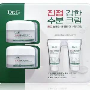 닥터지 레드 블레미쉬 클리어 수딩크림 120ml 시카 코 스트코 수분크림 x2SET(SH)