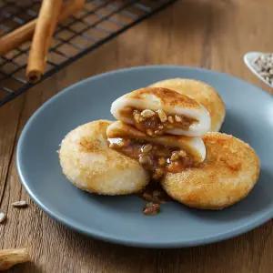 [모락상회] 겉바속쫀! 우리쌀로 만든 쌀호떡 1kg x 2개