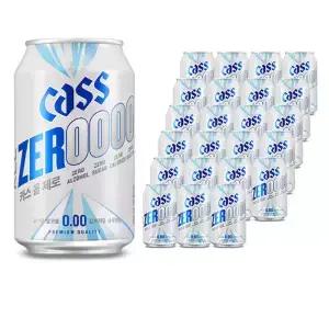 카스올제로(0.00) 330ml 24캔 무알콜 맥주맛 음료