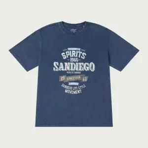 행텐틴즈 피그먼트 워터프린트 반팔 티셔츠_285(14520-031-415-0