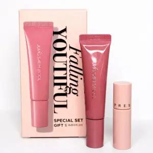 정샘물 립프레션 메탈 세럼 글로스 (본품+립프라이머) #차이티