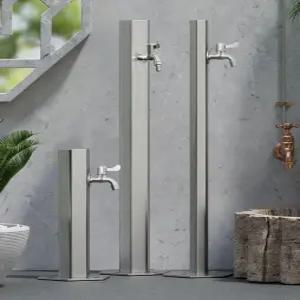 부동전 야외 동파방지 마당 기둥 스텐 정원 수돗가 교환대 수전 원형