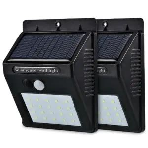 모션센서 Led 태양광 전등 솔라 벽등 조명 가로등