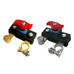 배터리 분리 스위치 12V/24V 자동차 솔레이터 트럭용 차단 RV 및 해양 누출 방지 전원