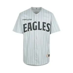 한화이글스 2025 레플리카 유니폼 그레이 (논 마킹 버전) 85 90 95 100 105 110 120