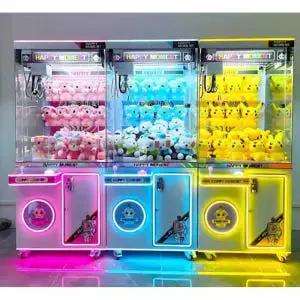 업소용 대형 인형뽑기 오락실 게임 게임기 기계 오락기 상업용