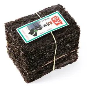 etv 품질좋은 완도 [특]곱창돌김 100장 완도김