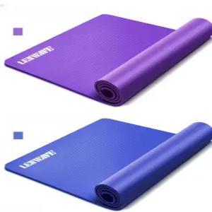 J2K 요가매트 홈트레이닝 가정용 실내용 스트레칭 논슬립 운동매트 (10mm 17mm)