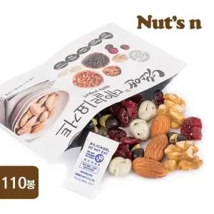 넛츠앤 데일리요거트 110봉 실속형 견과류 하루견과 하루건강견과 견과 아몬드 하루한줌