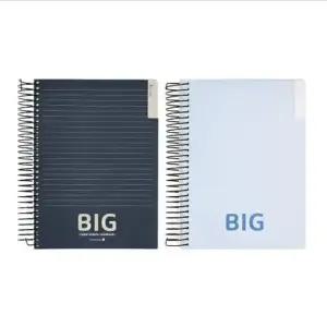 빅PP SP노트 16절좌철 색상임의배송 스프링노트 학습노트 두꺼운노트 사무용노트 학생노트