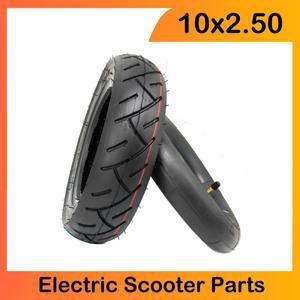 10 인치 10x2.50 내부 외부 타이어 전기 스쿠터 밸런스 드라이브 용 공압 자전거 액세서리