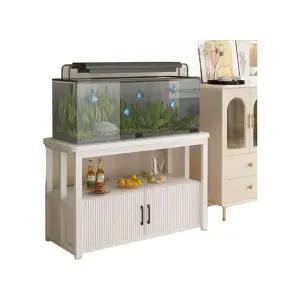 어항다이 어항선반 가정용 수조받침대 선반 테이블 거실 광폭 어항받침대 수납장 캐비닛