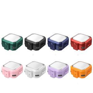 호환 갤럭시 호환 버즈4/버즈 4프로 낙하 방지 보호 케이스 버즈 헤드폰 커버용 투명 아머 버클