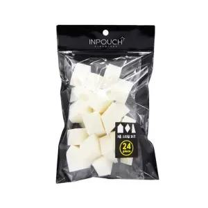 [에스에스_62]라텍스 퍼프 화장 조각퍼프 스펀지 24개입 1P