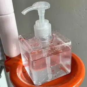 [에스에스_62]공병 투명 펌핑용기 크림공병 로션공병 250ml