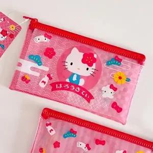 [셀러허브 패션]산리오 재팬스타일 헬로키티 와이드파우치 (47508471)