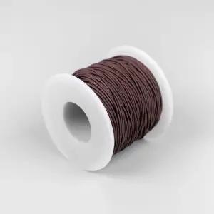 고무줄 팔찌 x 염주 DIY 0.8mm 만들기 50m 비즈 브라운