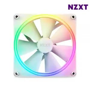 NZXT 쿨링팬 쿨러 냉각 RGB 조명 F140 DUO 화이트