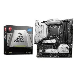 MSI PC 메인보드 인텔 컴퓨터 업그레이드 MAG B760M 박격포 II