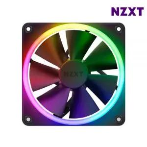 NZXT 쿨링팬 LED 케이스 쿨러 팬교체 F120 RGB 블.랙
