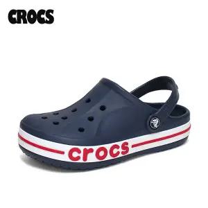 크록스 키즈 바야밴드 아동 주니어 클로그 샌들 슬리퍼 207019-410