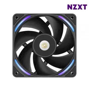 NZXT 팬 컴퓨터 PC 쿨링팬 냉각 팬교체 F120X 블.랙