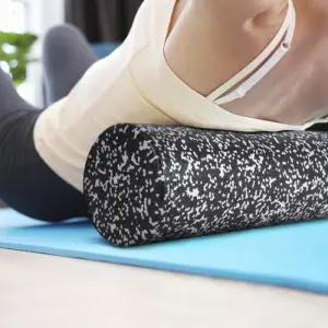 아이워너 요가 마사지 폼롤러 90cm 필라테스 홈트 스트레칭