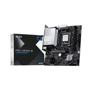 MSI 메인보드 PC 업그레이드 부품 조립 성능 향상 PRO H810M-B