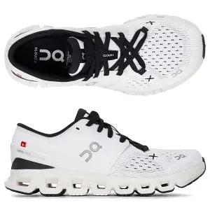 온러닝 26SS 아이보리 블랙 클라우드 X4 스니커즈 3WE30070791