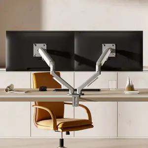 엔산마운트 OH-124 듀얼 모니터암 모니터거치대