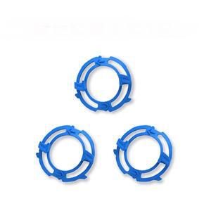 필립스 SH50 시리즈 5000 S5560 면도 헤드용 잠금 링 고정 플레이트 홀더 3개