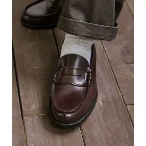 HARUTA 남성용 소가죽 페니로퍼 HS-906_D.BROWN HRT-906-DKBR 959604